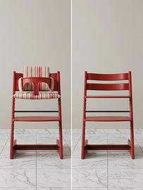 Seggiolone Stokke Tripo Trapp + baby set
