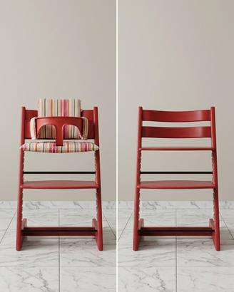 Seggiolone Stokke Tripo Trapp + baby set