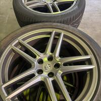 4 Cerchi del 20 originali porsche macan