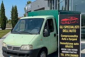 Ducato apertura trilaterale automatico 