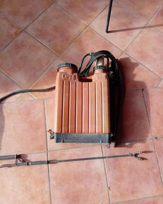 Pompa irroratrice a zaino da 12 litri