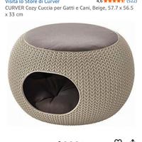 Cuccia interna gatto cane piccola taglia