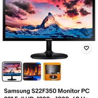 monitor Samsung S22F350FHU