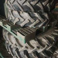 ruote gomme strette per trattore 