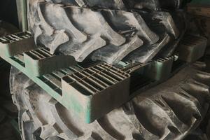 ruote gomme strette per trattore 