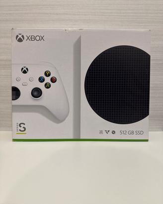 Xbox series S 512 GB SSD + accessori