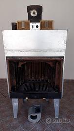 Camino ad aria funzionante a legna jollymec