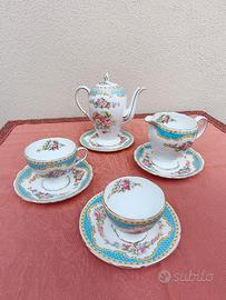Raro servizio te Windsor England 8 p.zi Porcellana