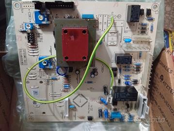 scheda caldaia Baxi luna