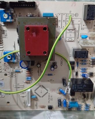 scheda caldaia Baxi luna