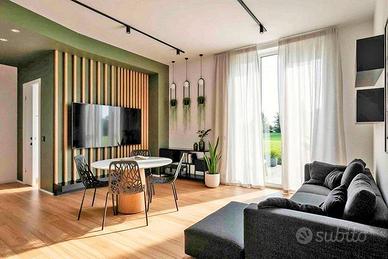Appartamento di 58 m² con 2 locali e box auto a Be