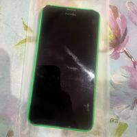 Nokia Lumia  (modello con scocca verde fluo)