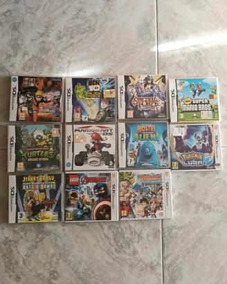 11 videogiochi 3ds