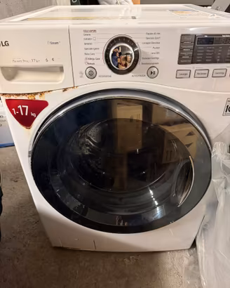 Lavatrice professionale LG