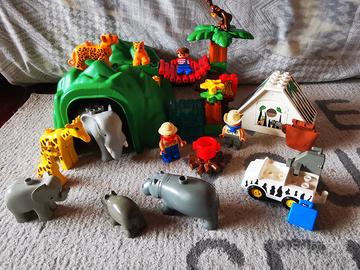 Lego duplo 3095 Wildlife Park ⚠️ super RARO⚠️
