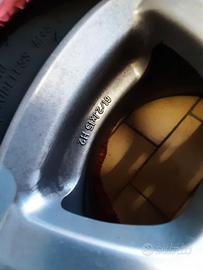 Cerchi in lega  con gomme invernali 195/65/15