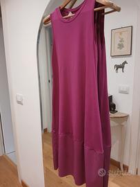 vestito estivo rosa shocking