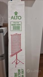 schermo di proiezione 