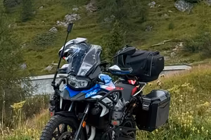 BMW F800 GS  my 2024