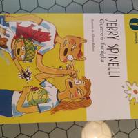 Libro "Guerre in famiglia" di Jerry Spinelli.