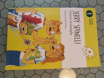 Libro "Guerre in famiglia" di Jerry Spinelli.