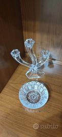 candeliere e posacenere 
