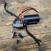 Combo brushless flux