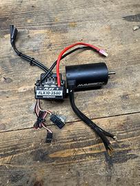 Combo brushless flux