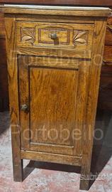 Codice: 274247 ANTICO COMODINO IN LEGNO CON CASSE