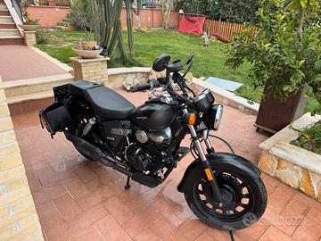 Keeway superlight 125