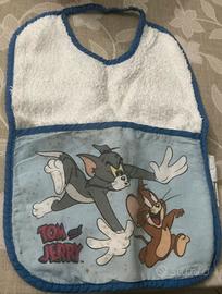 Bavaglino vintage Tom & Jerry