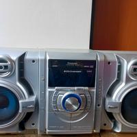 Stereo mini hifi Panasonic SA AK330 