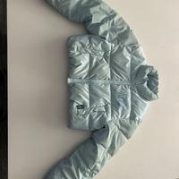 Giacca piumino Stitch bambina 8/9 anni corto