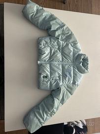 Giacca piumino Stitch bambina 8/9 anni corto