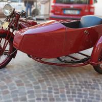 Moto Guzzi Sport 14 Sidecar