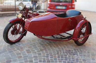 Moto Guzzi Sport 14 Sidecar