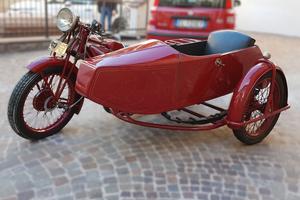 Moto Guzzi Sport 14 Sidecar