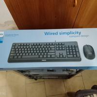 kit tastiera e mouse