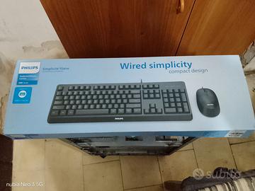 kit tastiera e mouse