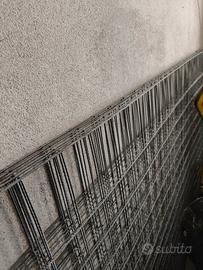 rete zincata per massetto 
