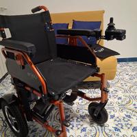Carrozzina elettrica per disabili