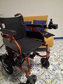 Carrozzina elettrica per disabili