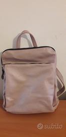 zainetto donna rosa antico. 