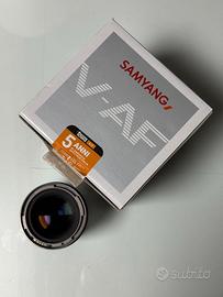 Samyang V-AF 75mm T1.9 Sony FE  Cine Autofocus