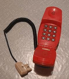 telefono GRILLO rosso