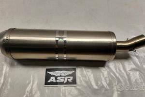 TERMINALE DI SCARICO ORIGINALE BMW K72 F800 GS 201