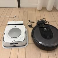 Irobot roombai7 + irobot brava