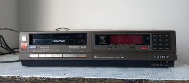 Sony video cassette recorder Betamax SL-C40ES - Audio/Video In vendita a  Milano