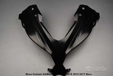 Muso frontale KAWASAKI NINJA 300 R 2013 2017 Nero