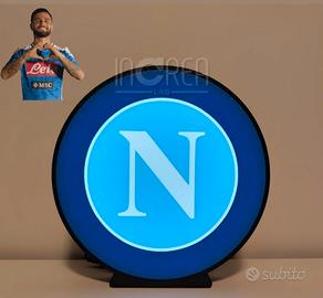 lampada a led napoli da scrivania 